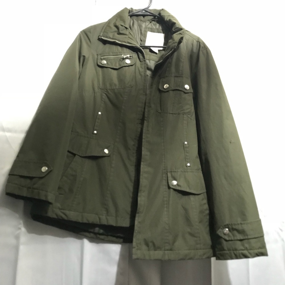 Windbreaker coat